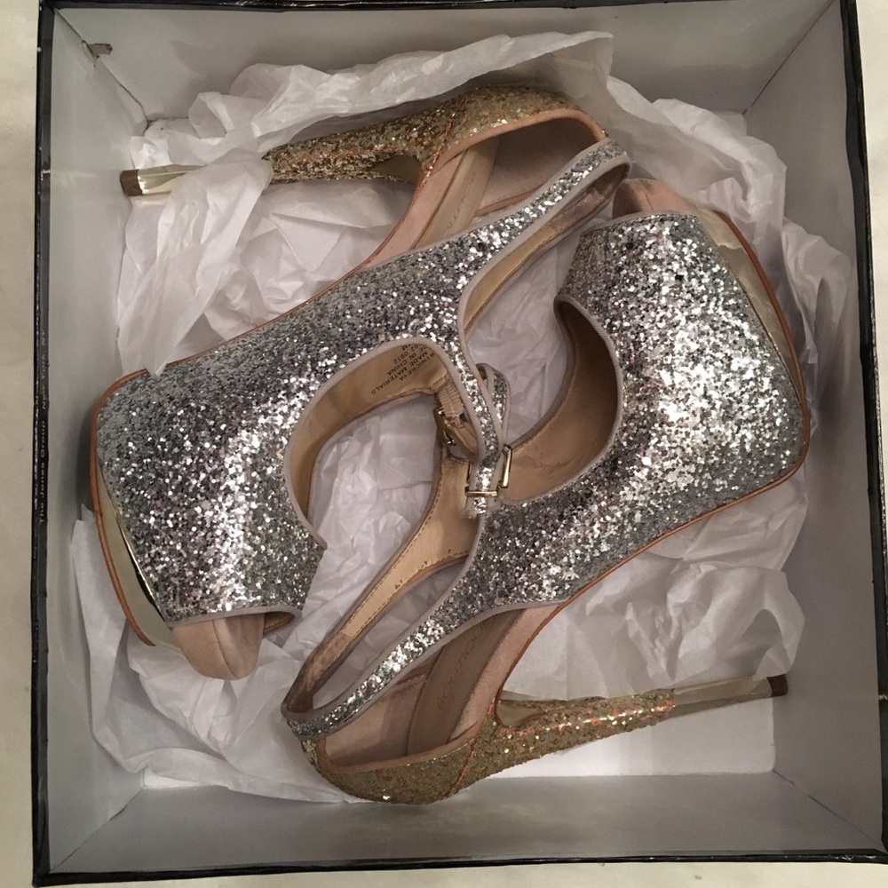 Boutique 9 Glitter Heels